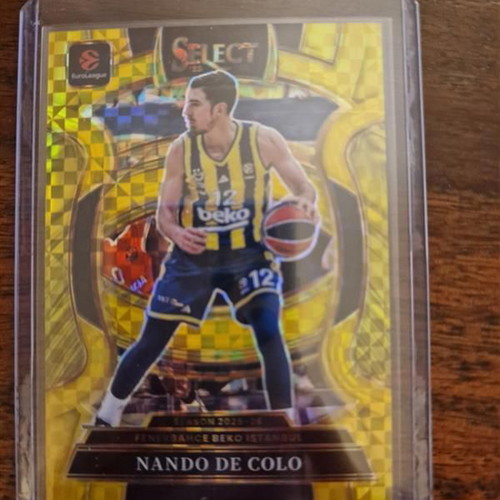 Panini Euroleague Select Fenerbahce De Colo /10 Card Pack of 2 New