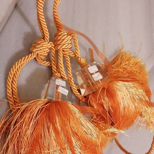 Pair of new curtain tiebacks