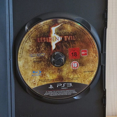 Resident Evil 5 Gold Edition PS3 game