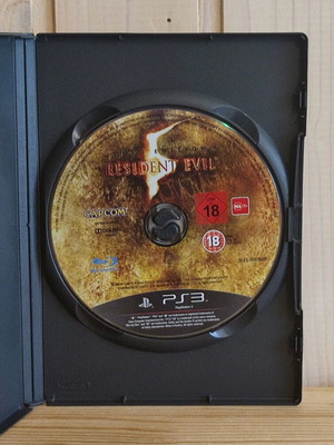Resident Evil 5 Gold Edition PS3 game