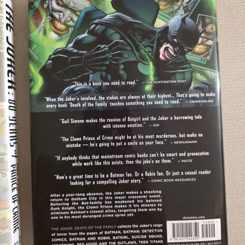 The Joker two comics collection: Death Of The Family and 80 Years of The Clown Prince of Crime