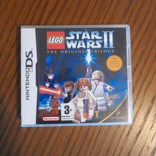 LEGO Star Wars The Original Trilogy game for Nintendo DS like new