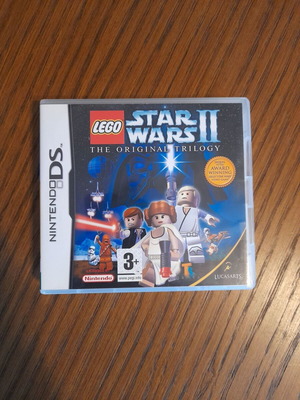 Παιχνίδι LEGO Star Wars The Original Trilogy για Nintendo DS σαν καινούργιο