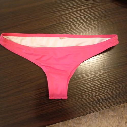 Triumph women's swimwear bottom pink like new