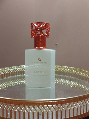 Musk 01 by Swiss Arabian Tester 2 ml like new