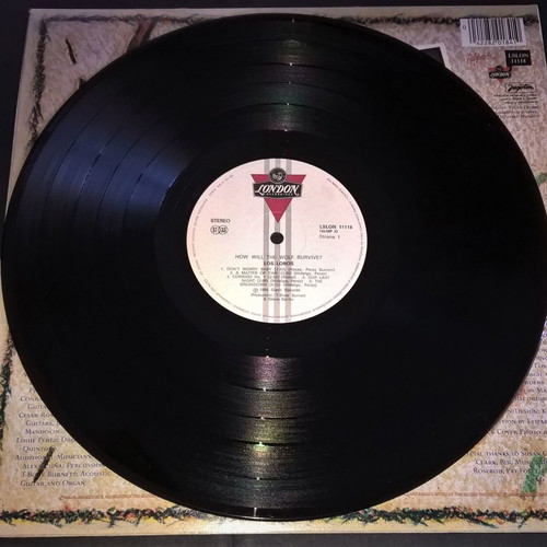 Los Lobos How Will The Wolf Survive LP used, rock