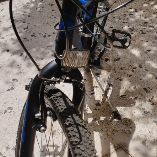 Orient Snake 24 Inch City Bike with Car Rack for 3 Bikes like new