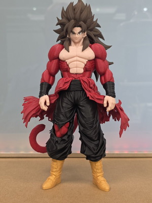 Φιγούρα Goku SSJ4 3D κατόπιν παραγγελίας