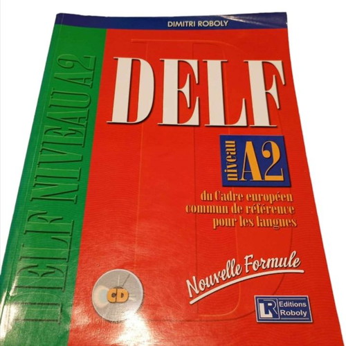Delf A2 Roboli Editions new without CD
