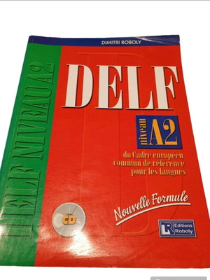 Delf A2 Roboli Editions new without CD