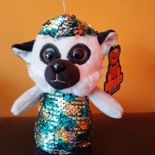 Plush Lemur with Sequins new