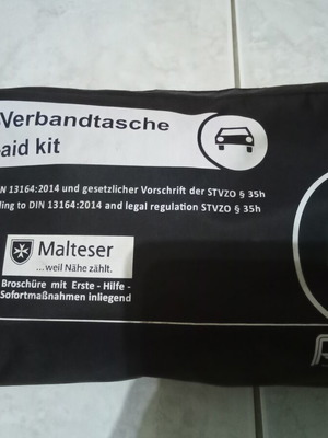 Car First Aid Kit new with all essentials