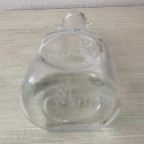 Promotional ouzo carafe used, vintage, pack of 12