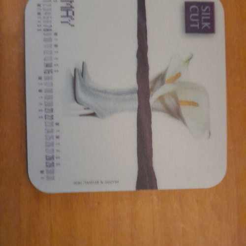 Silk Cut 2005 Collectible Calendar like new