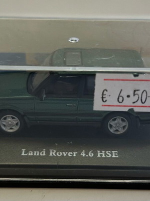 Cararama Land Rover 4.6 HSE Καινούργιο