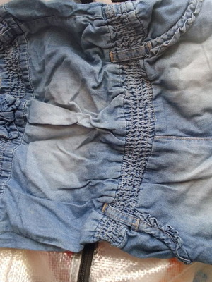 girl's summer jumpsuit 2 years