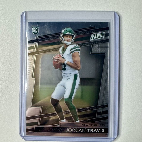 Jordan Travis 2024 Panini National VIP Gold Pack Base RC new