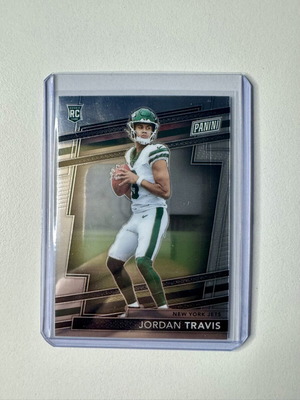 Jordan Travis 2024 Panini National VIP Gold Pack Base RC new