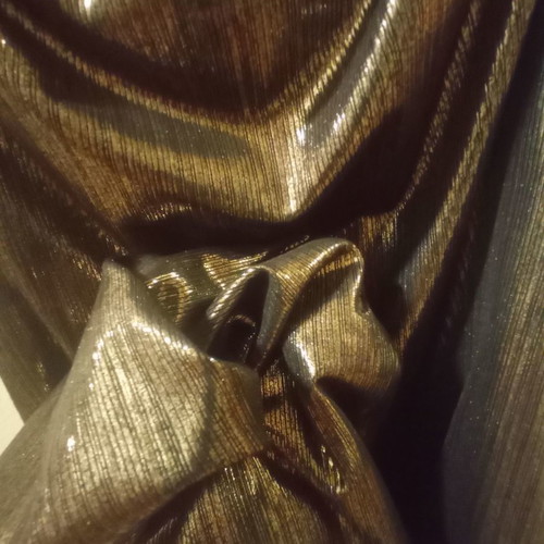 Maxi strapless dress new, shiny