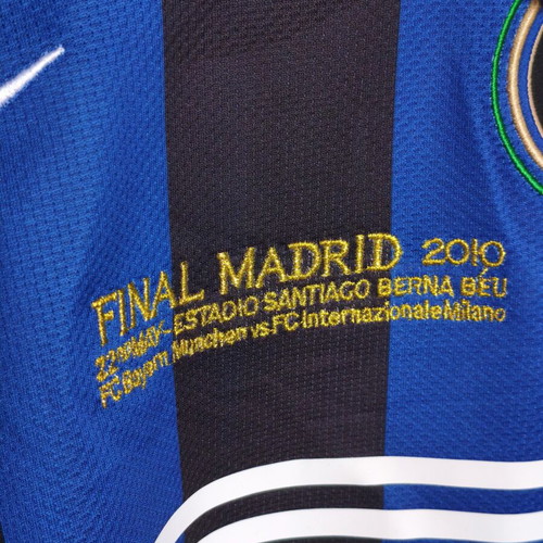 Inter Milan Home Kit 2009/10 New Official Replica