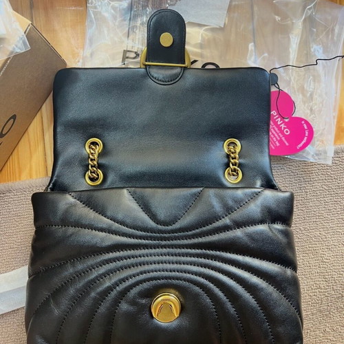 Pinko crossbody bag new black