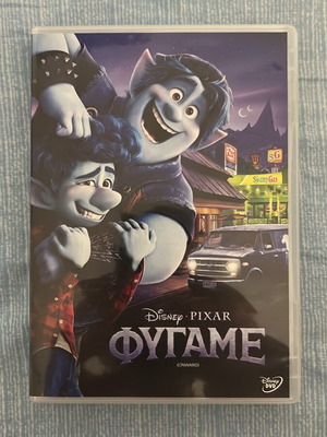 DVD Disney Pixar Let's Go