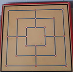 Board for board games like new