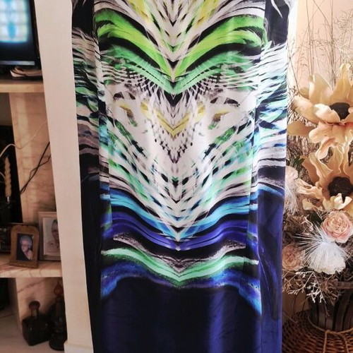 Escada Sport silk dress multicolored like new