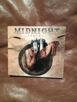 Midnight Sakada CD like new, metal