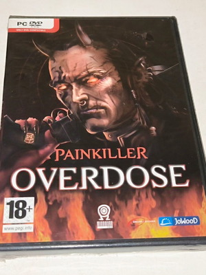 Painkiller Overdose PC game new, sealed