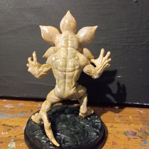 Demogorgon figure 3d print new