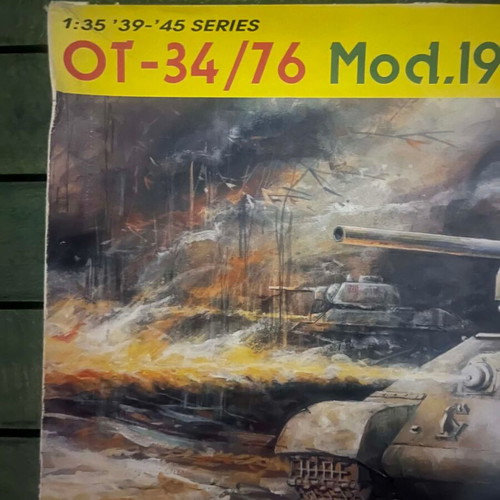 Dragon OT-34/76 scale model 1/35 kit