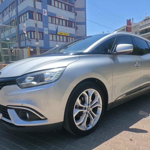 Renault Grand Scenic 2017 1.5 dCi 130hp Automatic 7-Seater SUV like new, silver