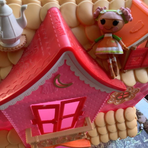 Lalaloopsy doll set used with house and book
