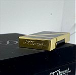  Αναπτήρας St Dupont μαύρος χρυσός