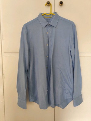Boggi Shirt Large Like New, Blue Turquoise