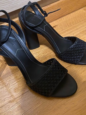 Kendall + Kylie high heels like new, black, 12cm heel