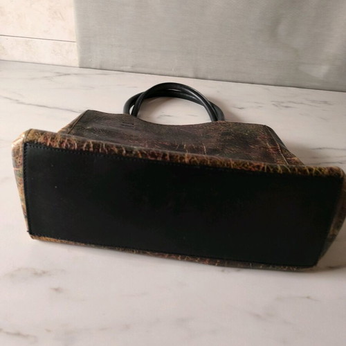 KEM women's leather bag used