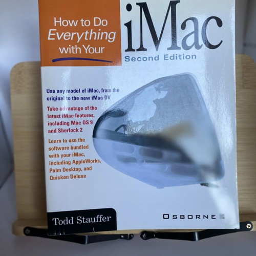 How to Do Everything with Your iMac book like new, English