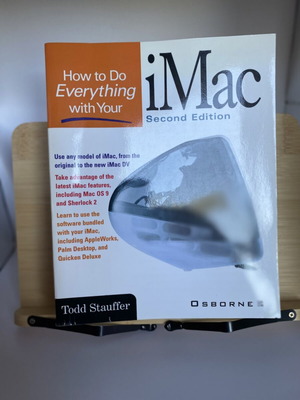 How to Do Everything with Your iMac book like new, English