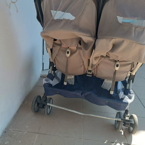Aria Twin stroller PegPerego model