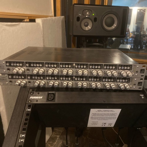 Audient ASP 880 microphone preamplifier like new, 8 channels