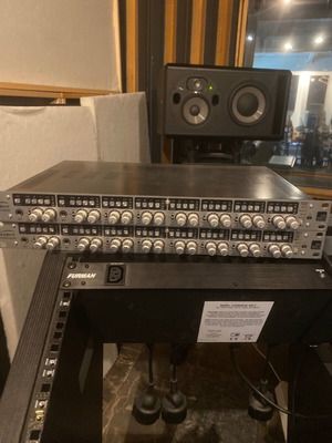 Πρεονίσχυση μικροφώνου Audient ASP 880 σαν καινούργιο, 8 κανάλια