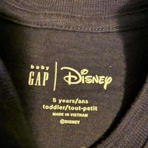 GAP T-shirts like new, pack of 9, multicolor, for 4-5 years old