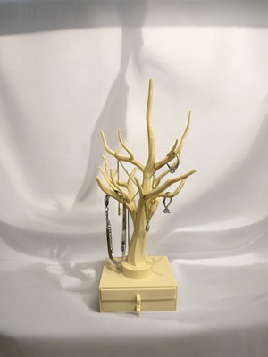 Handmade Jewelry Tree Case 3D Printed New
