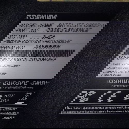 Λάπτοπ Toshiba Satellite C660D-102 σε τιμή ευκαιρίας!