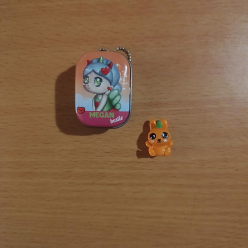 Puppy Friends Club Bunny figure new