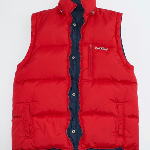 Cavalieri sleeveless jacket vest used, red, size medium