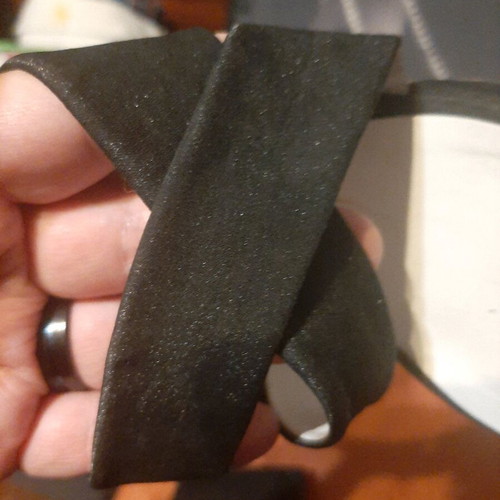 Insieme black sandals like new, high heels, size 39