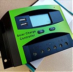  Ρυθμιστής φόρτισης PWM – Solar Charge Controller – 30A – 12/24V